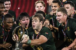 The Junior Boks have been crowned Junior World champions. X/@SAJuniorRugby