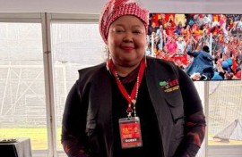 EFF Mayorial Candidate in City of Joburg Tlaleng Mofokeng. Picture EFF MPL Tshwaku X page
