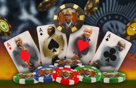 HOW THE CHIPS FELL
