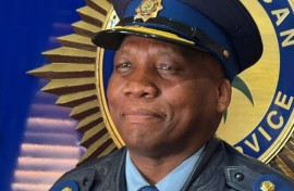 Lieutenant General Sizakhele William Dyantyi is the newly-appointed Provincial Commissioner of the Western Cape. X/SAPoliceService