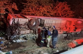 Musina bush crash. Supplied