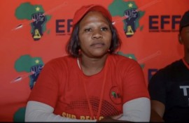 Monica Dube. Supplied/EFF