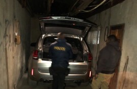 Police have raided a suspected safe house in Daveyton. SAPS/X