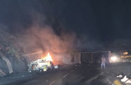Four people have been killed in a crash in Mpumalanga. SA National Traffic Updates/X