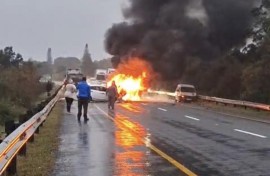  Name Six people have been killed in a fiery crash in the Eastern Cape. Supplied