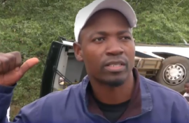 Repatriation bus crash survivor speaks out