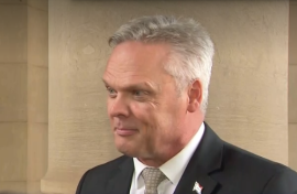 Willem Aucamp, who moved ranks from being a Minister of Forestry, Fisheries and the Environment to now being a Minister of Agriculture.