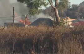 Lesedi Municipality's house reportedly torched 