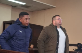 Ekurhuleni Metro Police official Adrian Mackenzie and businessman Etienne van der Walt appeared in court earlier, facing charges of robbery with aggravating circumstances and fraud.