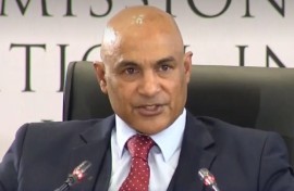  Investigating Directorate Against Corruption (IDAC) senior investigator, Brian Padayachee