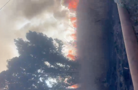 Veld fires plunge parts of Joburg and Midrand into darkness