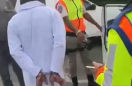 Arrested pastor