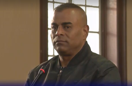 Senior Crime Intelligence official Ismail Dawood