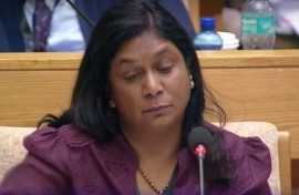 Independent Directorate Against Corruption head Andrea Johnson