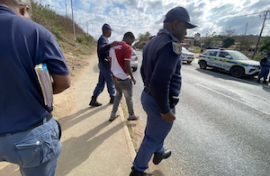 A joint operation by the eThekwini Municipality and SAPS