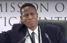  Independent Directorate Against Corruption (IDAC) senior investigator Mantsha Raphesu.