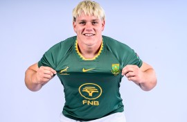 Prominent Junior Springbok and Sharks prop Kai Pratt.  Ashley Vlotman/Gallo Images