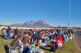 Undocumented migrants stranded in Cape Town