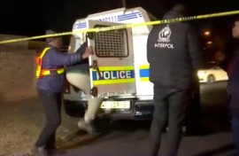 Ndodana Mkhanyisi Tshuma arrested in Johannesburg, South Africa.
