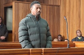 British fugitive and triple murder suspect Ndodana Tshuma.  Siphamandla Goge/eNCA