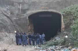  an anti-illegal mining operation that was meant to dismantle an illegal mining operation ended in tragedy when the bodies of two soldiers were retrieved from the abandoned mine shaft in West Johannesburg.