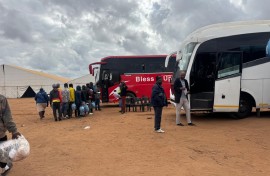 Musina Repatriation Centre