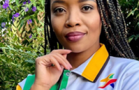 Member of the Gauteng Provincial Legislature Ayanda Allie. Picture: People's Assembly 