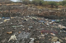 Preliminary information indicates an opencast shaft caved in after heavy rainfall in the area. eNCA/Bafedile Moerane