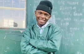 Sibonelo Landela. Supplied