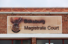 An alleged gangster is appearing at the Boksburg Magistrate's Court on Wednesday.  Fani Mahuntsi/Gallo Images