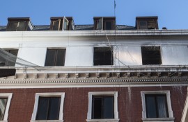 The reconstruction project is a result of the fire that broke out on 2 January 2022 that gutted parts of the National Assembly and the Old Assembly buildings. Gallo Images/Brenton Geach