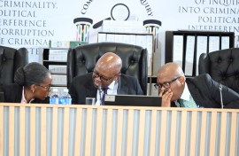 The Madlanga Commission.  Frennie Shivambu/Gallo Images