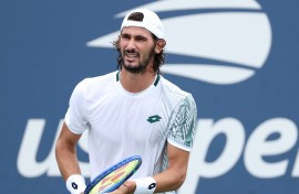 Lloyd Harris. Matthew Stockman/Getty Images