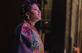 Gabi Motuba reflects on Standard Bank Joy of Jazz journey. Supplied