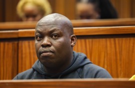Musa Kekana appears at the Johannesburg High Court. Gallo Images/Sharon Seretlo