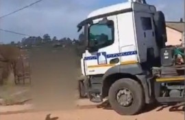 A police investigation has been launched after a man was killed in an incident involving an eThekwini Municipality water tanker