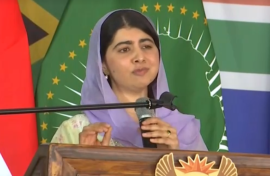 Malala Yousafzai