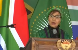 Veteran anti-apartheid activist Sophie De Bruyn