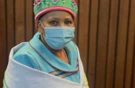 Nosiviwe Mapisa-Nqakula 