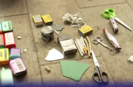 Alexandra school raid nets knives and bullets 