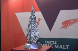 Rugby's Greatest Rivalry Trophy 