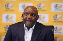 Coach Pitso Mosimane. Lefty Shivambu/Gallo Images