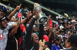 Orlando Pirates. Gallo Images