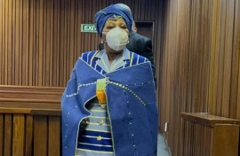 Former Defence Minister Nosiviwe Mapisa-Nqakula. eNCA/Moloko Moloto