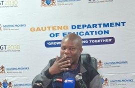 MEC Lebohang Maile