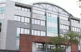 Durban's International Convention Centre.