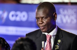 Ronald Lamola