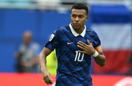 Kylian Mbappe