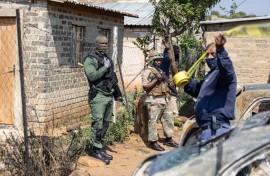 Carletonville tavern shooting claimed 17 lives. Photo by EMMANUEL CROSET / AFP