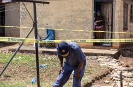 Carletonville tavern shooting claimed 17 lives. Photo by EMMANUEL CROSET